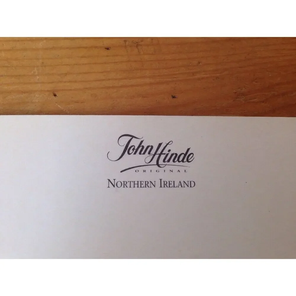 Northern Ireland Derry City River Foyle UK John Hinde Color Postcard Unposted